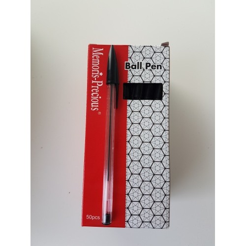 Tušinukas su kamšteliu 50 vnt, Juodas