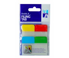 Double A Plastikiniai Spalvoti žymekliai 4C 45x12 mm