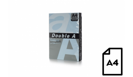Spalvotas popierius Double A, 80g, A4, 500 lapų, Ocean