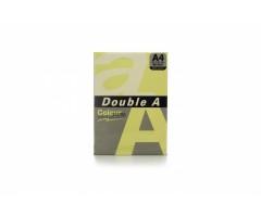 Spalvotas popierius Double A, 80g, A4, 500 lapų, Cheese