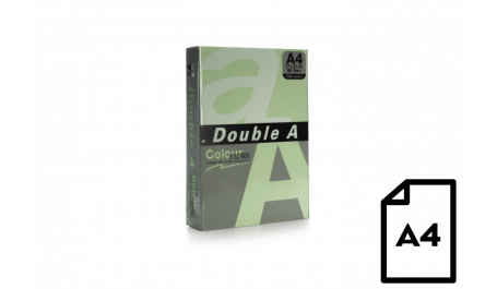 Spalvotas popierius Double A, 80g, A4, 500 lapų, Lagoon