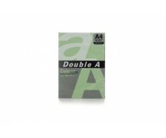 Spalvotas popierius Double A, 80g, A4, 500 lapų, Emerald