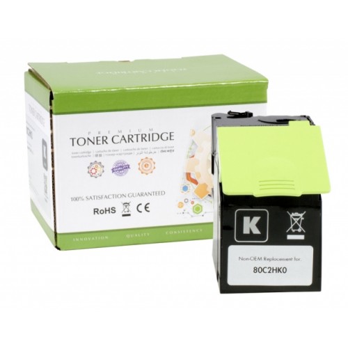 Neoriginali Static-Control Lexmark 802HK, Juoda, did. talpos, 4000 psl. (80C2HC0)