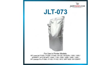 Tonerio miltukai JADI JLT-073 10KG, Juoda