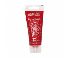 STANGER Akriliniai dažai Acrylic Paints 75 ml, karmino spalvos, 1vnt