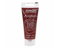 STANGER Akriliniai dažai Acrylic Paints 75 ml, ochros spalva, 1vnt