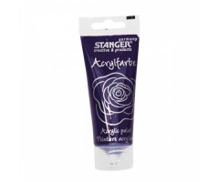 STANGER Akriliniai dažai Acrylic Paints 75 ml, violetinė, 1vnt