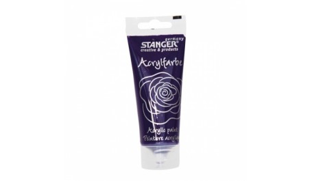 STANGER Akriliniai dažai Acrylic Paints 75 ml, violetinė, 1vnt