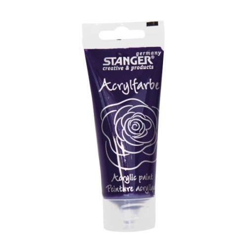 STANGER Akriliniai dažai Acrylic Paints 75 ml, violetinė, 1vnt