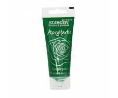 STANGER Akriliniai dažai Acrylic Paints 75 ml, žalia, 1vnt