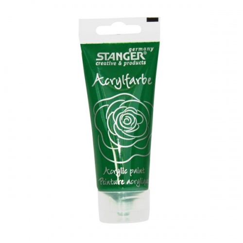 STANGER Akriliniai dažai Acrylic Paints 75 ml, žalia, 1vnt