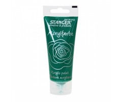 STANGER Akriliniai dažai Acrylic Paints 75 ml, tamsiai žalia, 1vnt
