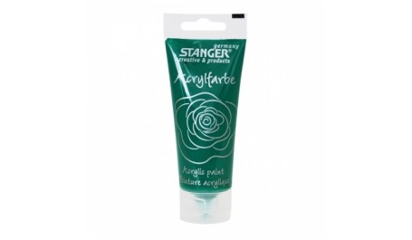 STANGER Akriliniai dažai Acrylic Paints 75 ml, tamsiai žalia, 1vnt