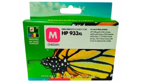 Hewlett-Packard 933XL (CN055AE) Purpurinė, 825 psl.