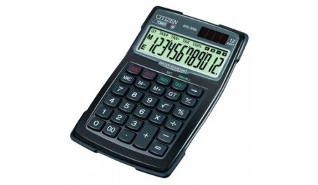 Skaičiuotuvas Citizen WR 3000