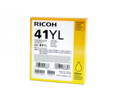 Ricoh Ink GC41 Yellow Low 0,6k 405768