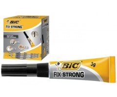 BIC Stiprios fiksacijos klijai FIX STRONG 3 g 12 vnt 9048261