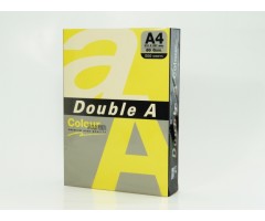 Spalvotas popierius Double A, 80g, A4, 500 lapų, Rainbow 5