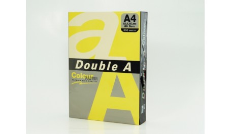 Spalvotas popierius Double A, 80g, A4, 500 lapų, Rainbow 5