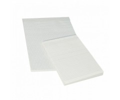 Bloknotas Bluering langeliais A4  50 lapų klijuotas viršuje