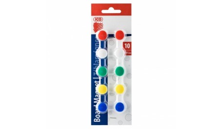 Magnetai lentai 15 mm spalvoti, 903207