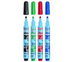 STANGER Žymekliai Flipchart FM335, 1-3 mm, 4 spalvų rinkinys 713004
