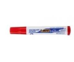 BIC Baltos lentos žymeklis VELLEDA 1701 1-5 mm, raudonas, 1 vnt 701030