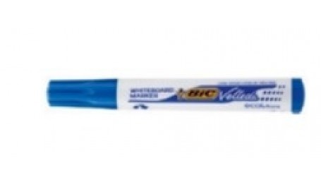 BIC Baltos lentos žymeklis VELLEDA 1701 1-5 mm, mėlynas, 1 vnt 701061