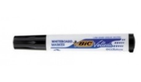BIC Baltos lentos žymeklis VELLEDA 1701 1-5 mm, juodas, 1 vnt 701092