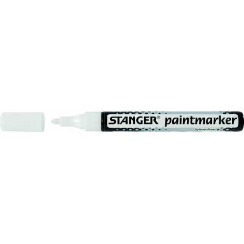 STANGER Žymeklis PAINTMARKER 2-4 mm, baltas, 1 vnt 219017
