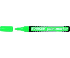 STANGER Žymeklis PAINTMARKER 2-4 mm, žalias, 1 vnt 219014