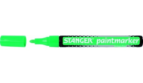 STANGER Žymeklis PAINTMARKER 2-4 mm, žalias, 1 vnt 219014