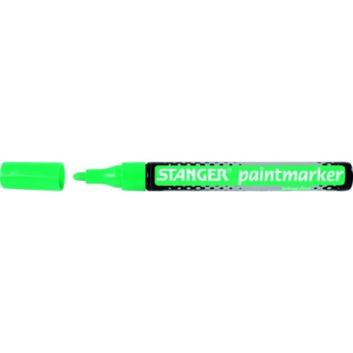 STANGER Žymeklis PAINTMARKER 2-4 mm, žalias, 1 vnt 219014