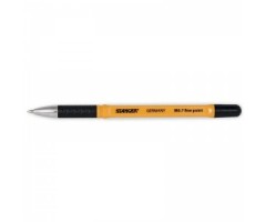 STANGER Tušinukas Finepoint Softgrip 0.7 mm, juodas, 1 vnt 18000300055