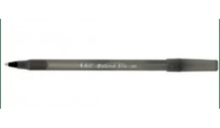 BIC Tušinukas ROUND STIC 1.0 mm, juodas, 1 vnt 256385
