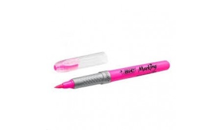 BIC Tekstas žymeklis Highlighter FLEX, rožinis, 1 vnt 494879
