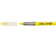 BIC Teksto žymeklis FLEX 1-4 mm, geltonas, 1 vnt 448919