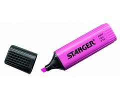 STANGER Teksto žymeklis 1-5 mm, violetinis, 1 vnt 180004000