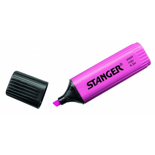 STANGER Teksto žymeklis 1-5 mm, violetinis, 1 vnt 180004000