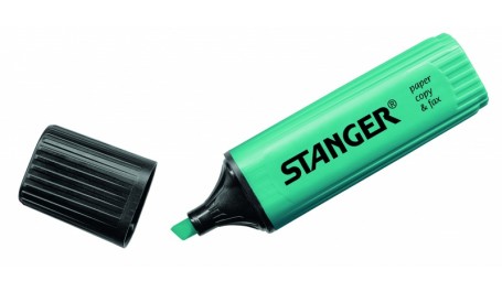 STANGER Teksto žymeklis  1-5 mm, turkio, 1 vnt 180012001