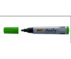 BIC Permanentinis žymeklis ECO 2000 2-5 mm, žalias, 1 vnt 000026