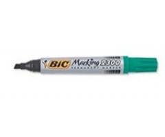 BIC Permanentinis žymeklis ECO 2300 4-5 mm, žalias, 1 vnt 300027