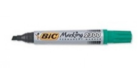 BIC Permanentinis žymeklis ECO 2300 4-5 mm, žalias, 1 vnt 300027