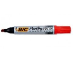 BIC Permanentinis žymeklis ECO 2300 4-5 mm, raudonas, 1 vnt 300034