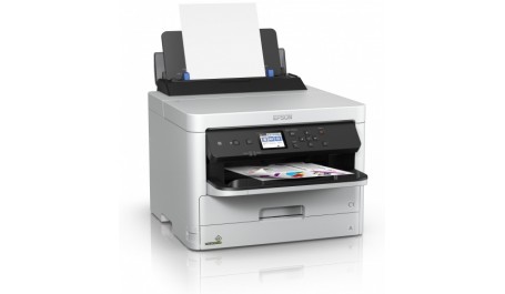 Epson  WF-C5210DW Colour, Inkjet, Printer, A4, Wi-Fi, Grey/ Black