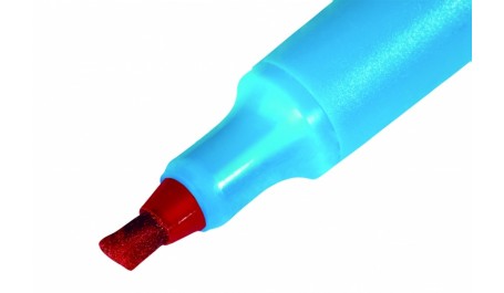 STANGER Permanentiniai žymekliai skaidrėms 1-3 mm, 4 spalvų rinkinys 710034