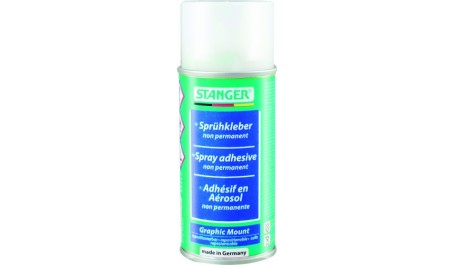 STANGER Puškiami klijai laikinam užklijavimui Graphic Mount 150 ml, 1 vnt