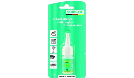 STANGER Klijai stiklui Glass Glue 5 g, 1 vnt 18034