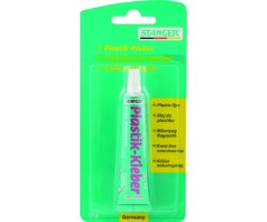 STANGER Klijai plastikui Plastic Glue 13 g, 1 vnt 18022