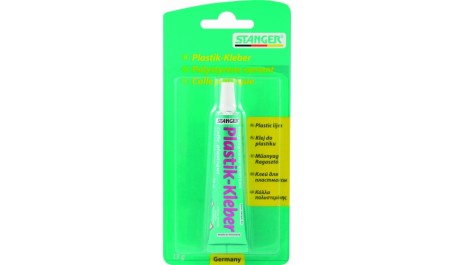 STANGER Klijai plastikui Plastic Glue 13 g, 1 vnt 18022